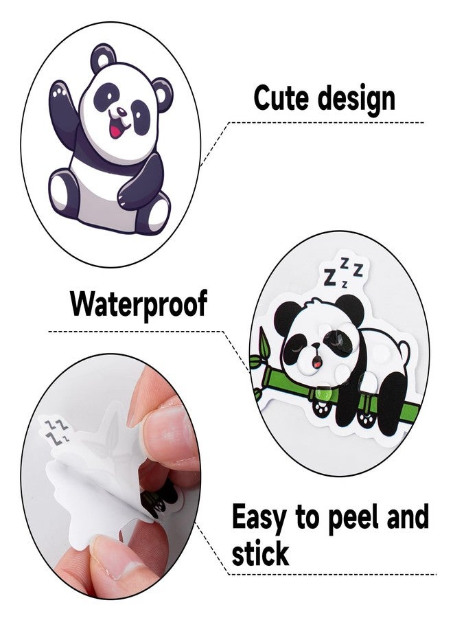 Alynta Animal Stickers - 200Pcs Water Bottle Stickers Cute Waterproof Vinyl Kawaii Funny Animal Sticker Reward Sticker for Laptop Notebook Luggages - Image 3